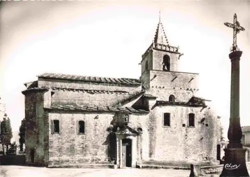 AK / Ansichtskarte Venasque Carpentras 84 Vaucluse Eglise de Venasque Monument clsse