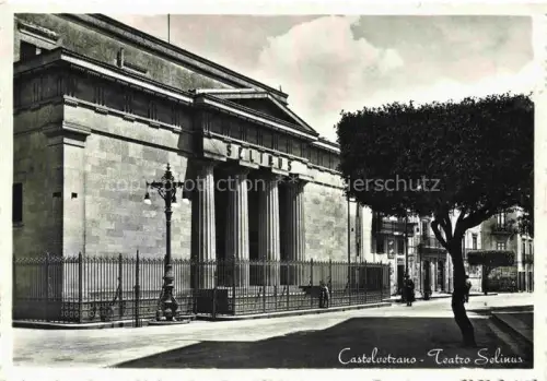 AK / Ansichtskarte Castelvetrano Sicilia IT Tatro Selinus