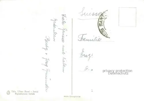 AK / Ansichtskarte Assisi Perugia Umbria IT Panorama