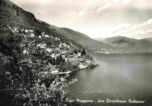 AK / Ansichtskarte San Bartolomeo Valmara Cannobio Lago Maggiore Piemonte IT Panorama