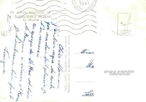 AK / Ansichtskarte St-Max-Nancy 54 Meurthe-et-Moselle La Meurthe