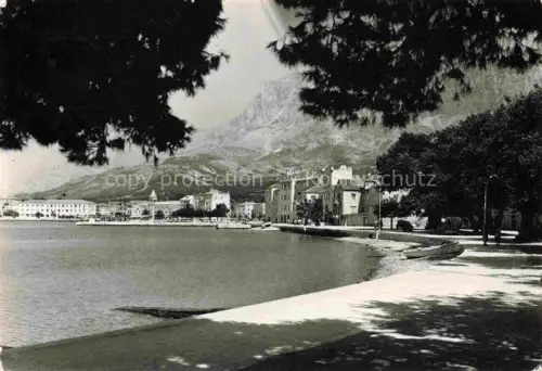 AK / Ansichtskarte MAKARSKA Makarske Croatia Panorama