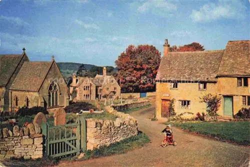 AK / Ansichtskarte Snowshill Gloucester UK Ortsmotiv