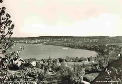 AK / Ansichtskarte Joenkoeping Sweden Utsikt fran Bymarken over Vaettern