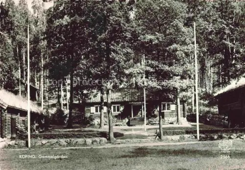 AK / Ansichtskarte Koeping Vaestmanlands Sweden Gammelgarden