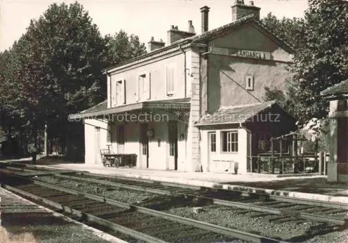 AK / Ansichtskarte Andance Tournon 07 Ardeche La Gare