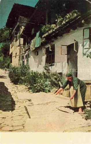 AK / Ansichtskarte Tirnovo Tirnowo BG An Old Street