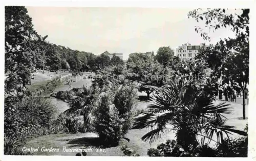 AK / Ansichtskarte BOURNEMOUTH UK Central Gardens