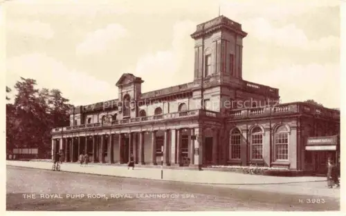 AK / Ansichtskarte Leamington Spa Warwickshire UK The Royal Pump Room