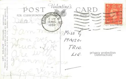 AK / Ansichtskarte EDINBURGH  SCOTLAND UK Castle Changing The Guard