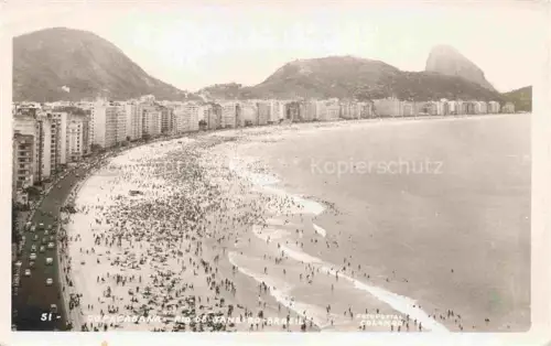 AK / Ansichtskarte Copacabana Rio de Janeirio Brazil Panorama