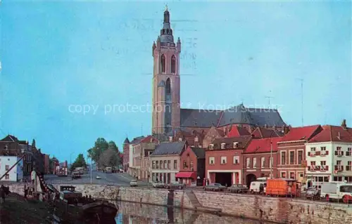 AK / Ansichtskarte ROERMOND Limburg NL Hl Christoforuskathedraal