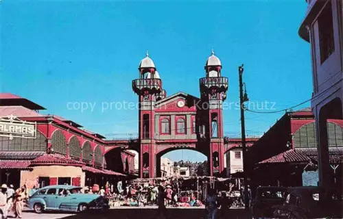 AK / Ansichtskarte Port-au-Prince Ouest Haiti Marche Vallieres