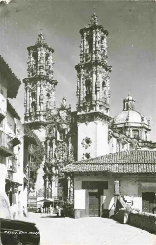 AK / Ansichtskarte Mexico -City D.F. Mexico Kirche