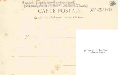 AK / Ansichtskarte Fontanges MAURIAC 15 Cantal Le Rocher de la Vierge