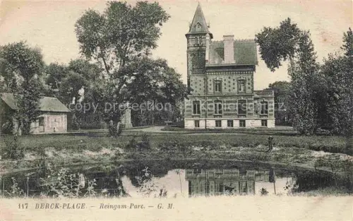AK / Ansichtskarte BERCK-PLAGE 62 Reingam Parc Château