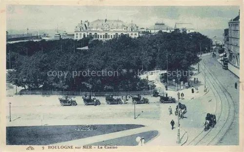 AK / Ansichtskarte BOULOGNE-SUR-MER 62 Pas-de-Calais Le Casino