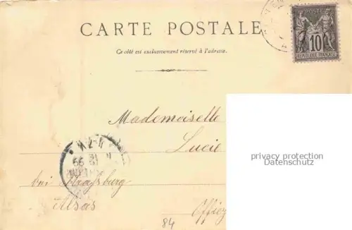 AK / Ansichtskarte Carpentras 84 Vaucluse Musée et Bibliothèque