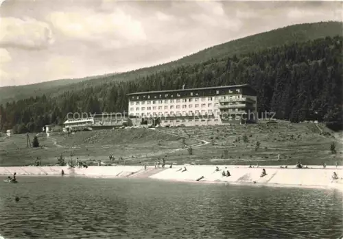 AK / Ansichtskarte Tale Brezno Bries Nizke Tatry SK Hotel Partizan