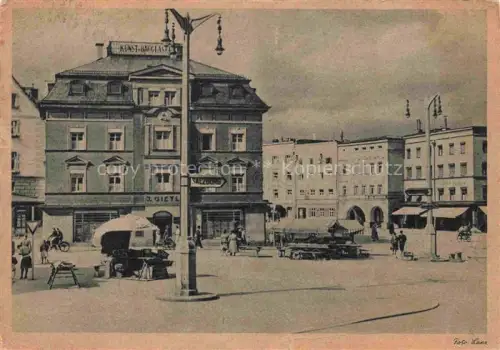 AK / Ansichtskarte ROSENHEIM  Bayern Ludwigsplatz