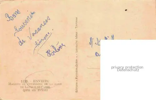 AK / Ansichtskarte Enveitg PRADES 66 Pyrenees-Orientales Latour de Carol