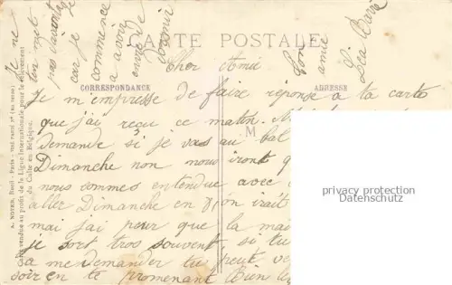 AK / Ansichtskarte Reninghe Reninge West-Vlaanderen Belgie Ruines de Eglise