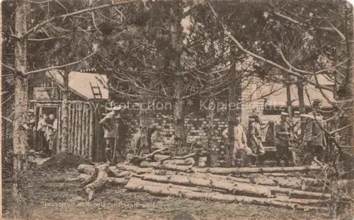 AK / Ansichtskarte Priesterwald Kriegsschauplatz 54 Meurthe-et-Moselle Lausoleum Ruhelager