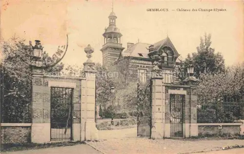 AK / Ansichtskarte Gembloux Djiblou Namur Belgie Chateau Champs Elysees