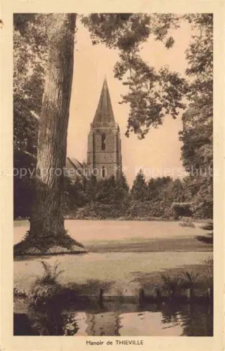 AK / Ansichtskarte Thieville LISIEUX 14 Calvados Manoir 
