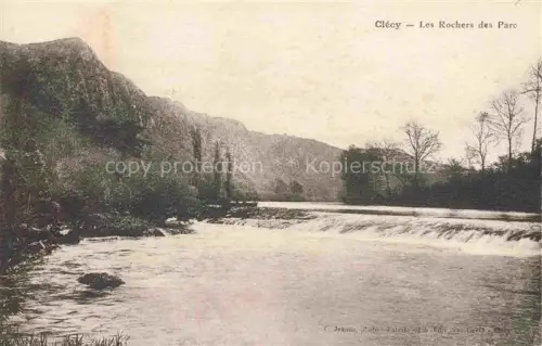 AK / Ansichtskarte Clecy CAEN 14 Calvados Les Rochers des Parc