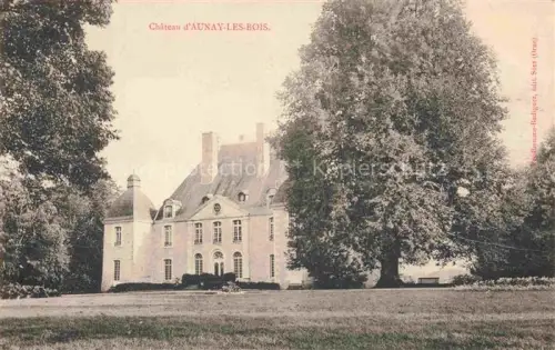 AK / Ansichtskarte Aunay-les-Bois ALENCON 61 Orne Chateau