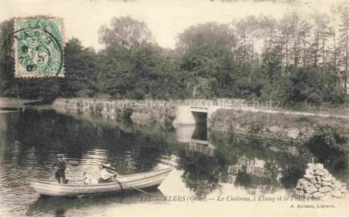 AK / Ansichtskarte Flers -de-l-Orne Argentan 61 Orne Chateau l Elang Petit Port