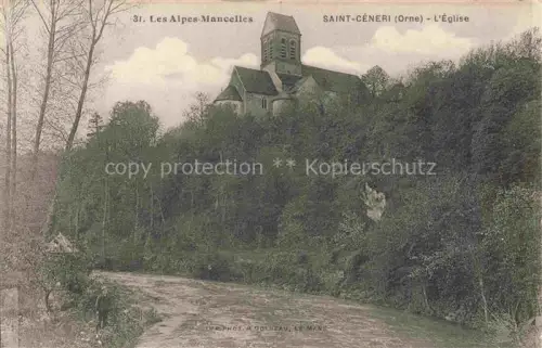 AK / Ansichtskarte Saint-Ceneri-le-Gerei 61 Alpes Mancelles