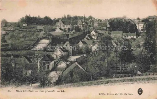 AK / Ansichtskarte Mortagne-au-Perche 61 Orne Vue generale