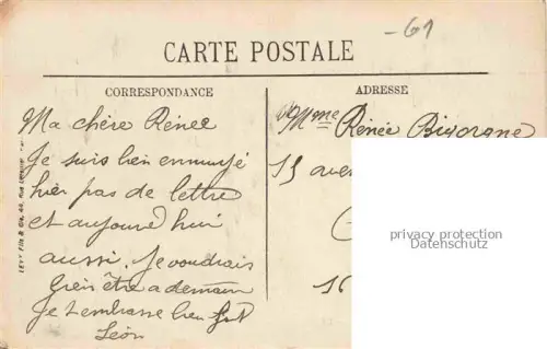 AK / Ansichtskarte Mortagne-au-Perche 61 Orne Vue generale