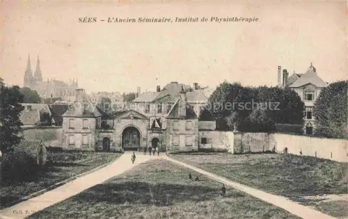 AK / Ansichtskarte Sees Alencon 61 Orne L Ancien Seminaire Institut Physiotherapie