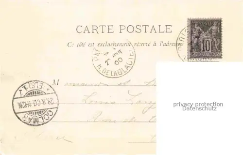 AK / Ansichtskarte Exposition Paris 1900 Exposition Universelle La Porte Monumentale 