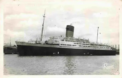 AK / Ansichtskarte Schiffe Oceanliner Pasteur Cle sud Atlantic Ryner