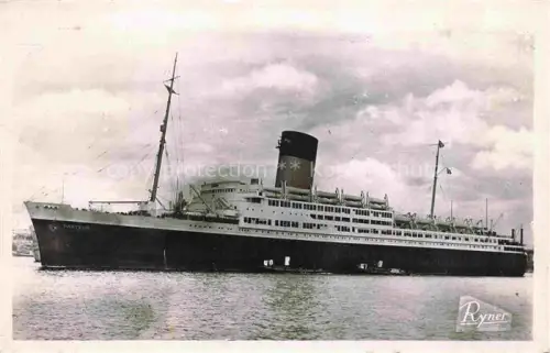 AK / Ansichtskarte Schiffe Oceanliner Ryner Pasteur Cle Sud Atlantic 