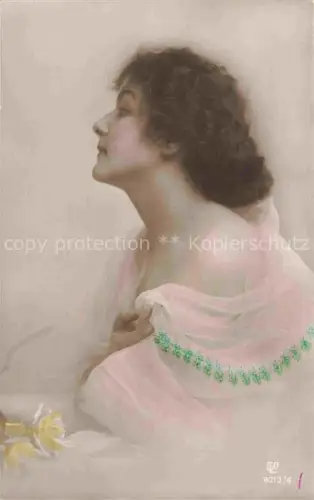 AK / Ansichtskarte Foto GLCo Nr. 6213/4 Junge Frau 