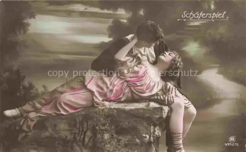 AK / Ansichtskarte Foto RPH Nr. 4752/5 Schaeferspiel 