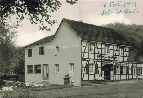 AK / Ansichtskarte Hoeffe Odenthal Rheinisch-Bergischer-Kreis NRW Gasthaus zum Scherfbachtal
