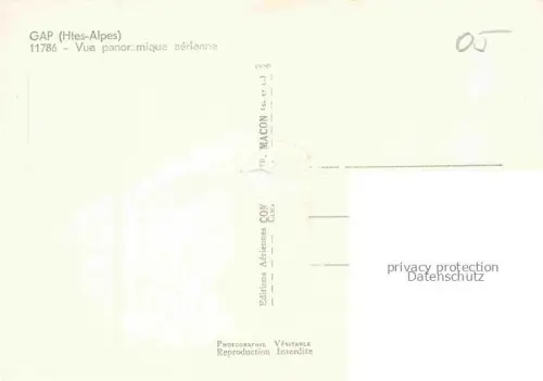 AK / Ansichtskarte Gap 05 Hautes-Alpes Vue panoramique aérienne