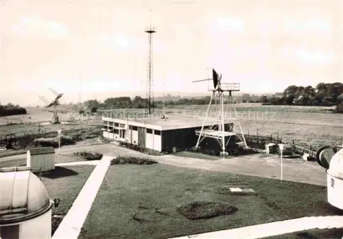 AK / Ansichtskarte BOCHUM  CITY Sternwarte