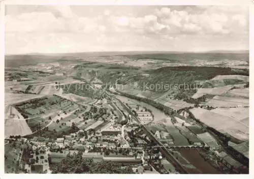 AK / Ansichtskarte Oberhausen Nahetal Bad Kreuznach Rheinland-Pfalz Panorama Blick vom Lemberg
