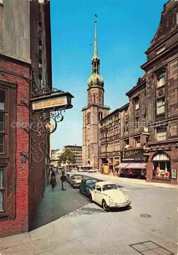 AK / Ansichtskarte DORTMUND  CITY Blick auf die Reinoldikirche