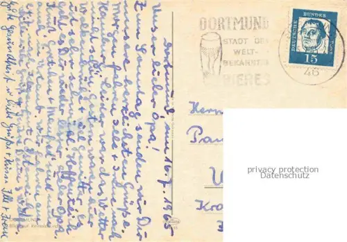 AK / Ansichtskarte DORTMUND  CITY Blick auf die Reinoldikirche