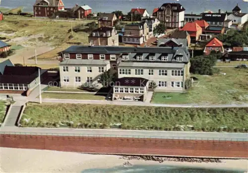 AK / Ansichtskarte WITTDueN Amrum Kurhaus Vierjahreszeiten