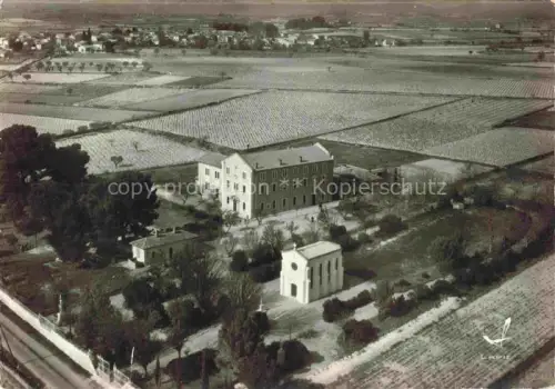 AK / Ansichtskarte St-Bauzille-de-la-Sylve LODEVE 34 Herault Notre-Dame du Dimanche vue aérienne