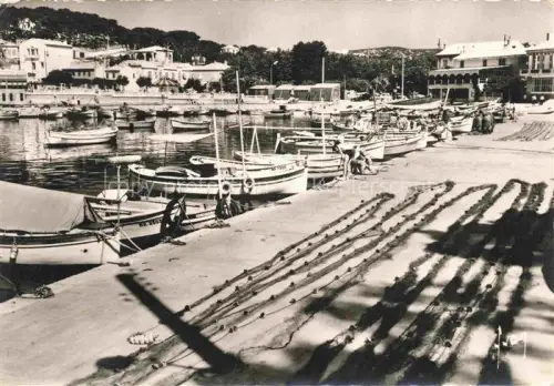 AK / Ansichtskarte Carry-le-Rouet ISTRES 13 Bouches-du-Rhone Le port